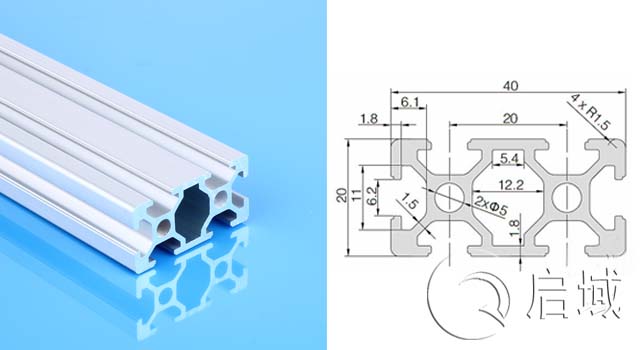歐標(biāo)2040工業(yè)鋁型材