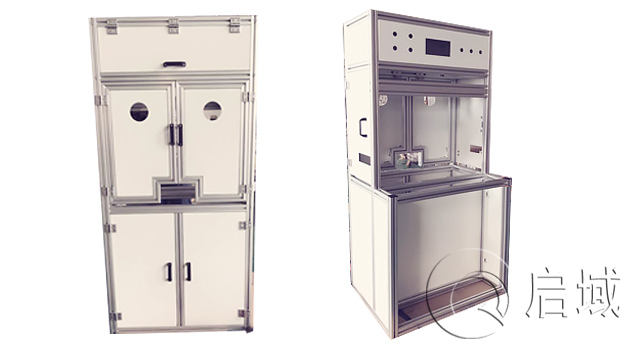 鋁型材機柜/鋁型材機箱/鋁型材設備防護罩/鋁型材電氣柜