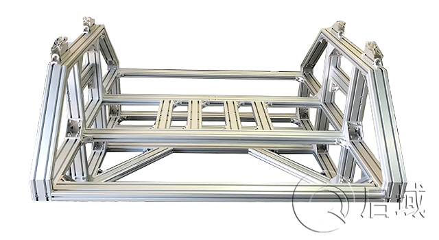 設(shè)備鋁型材機架